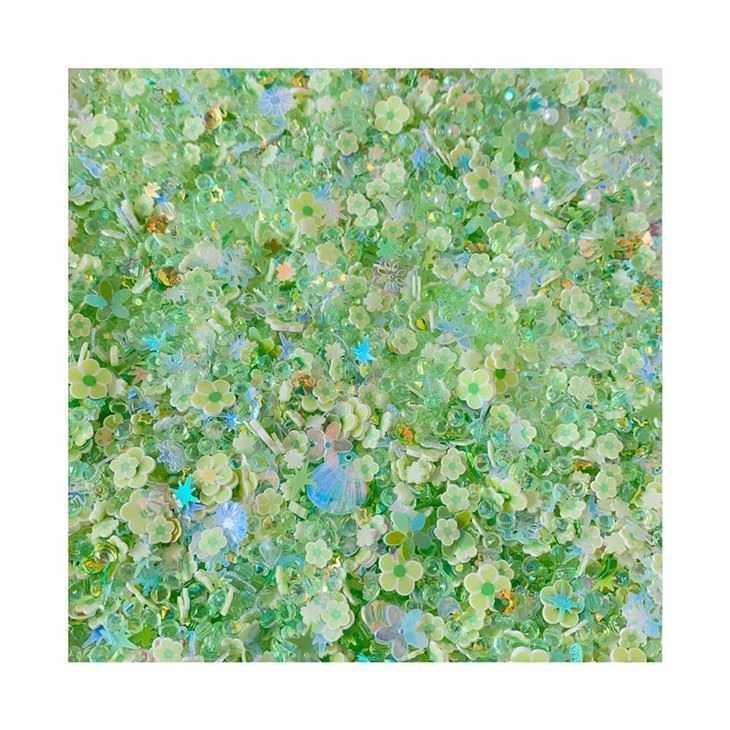 Mix Of Flower Shell Pearl Sprinkles